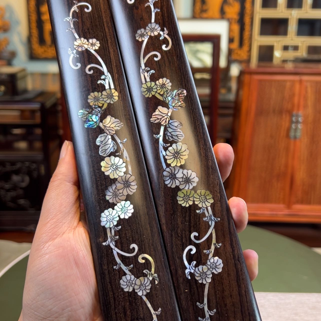 【闪购商品】黑酸枝木类成套家具