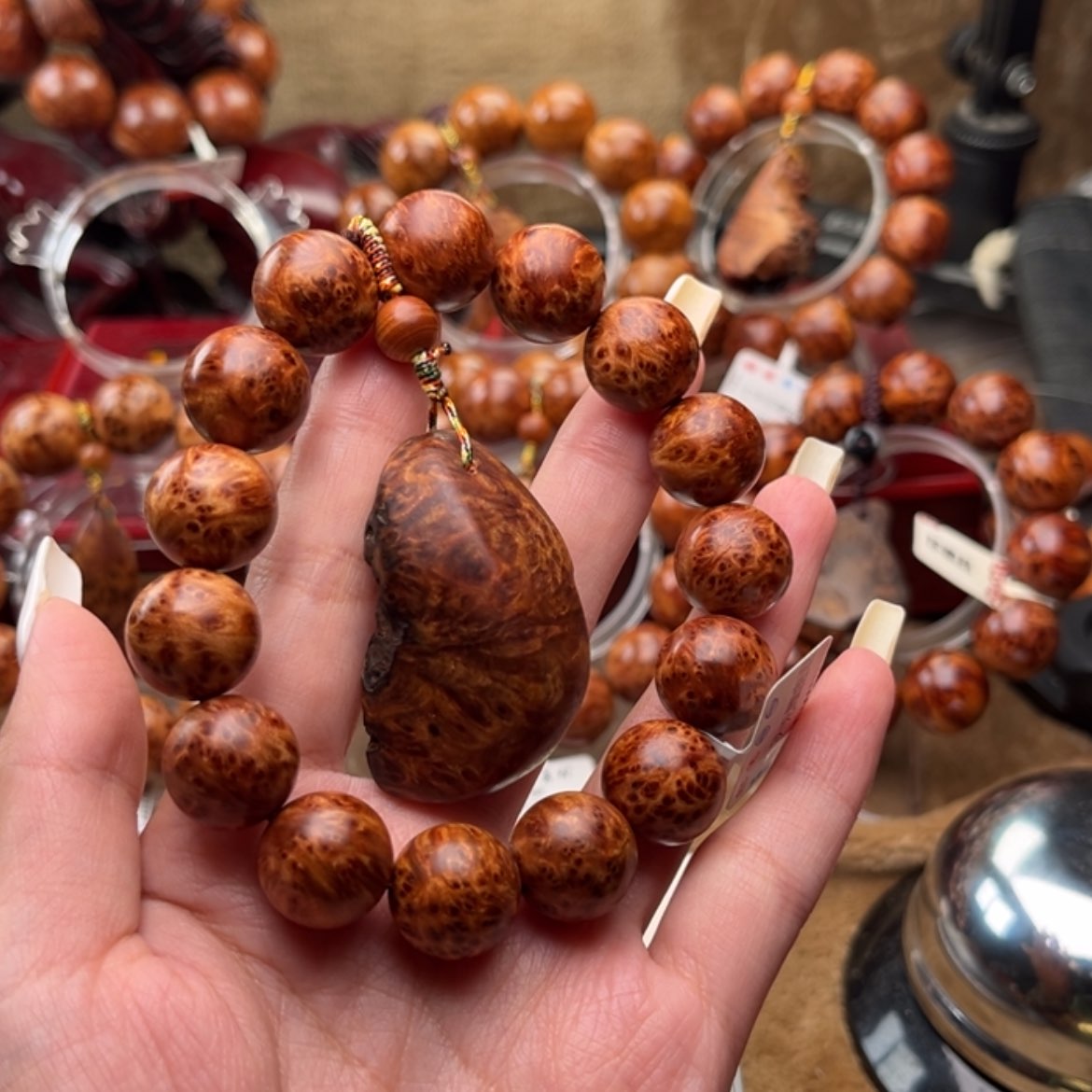 【闪购商品】柏木（崖柏）手串/手链@*刘