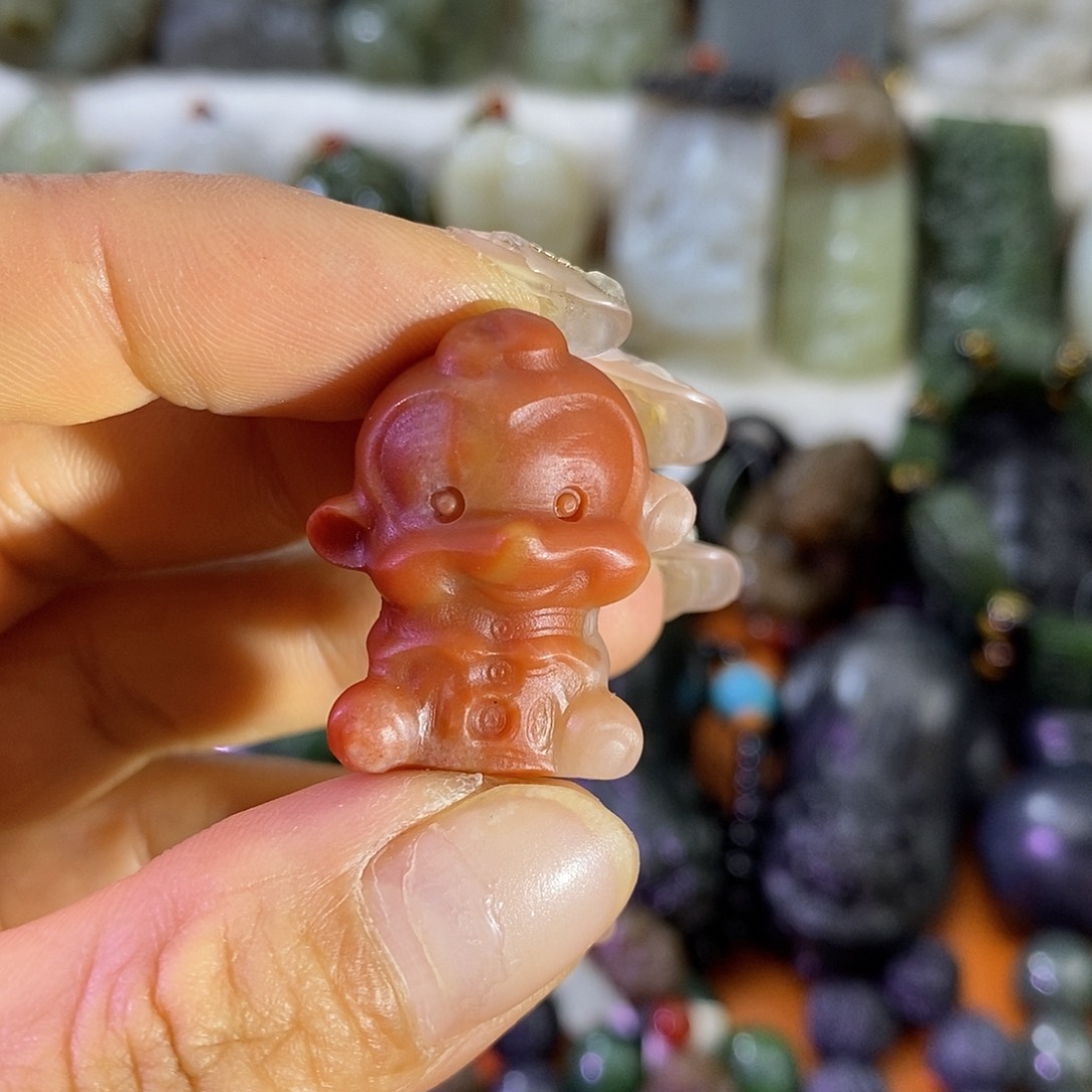 和田玉未镶嵌笔搁