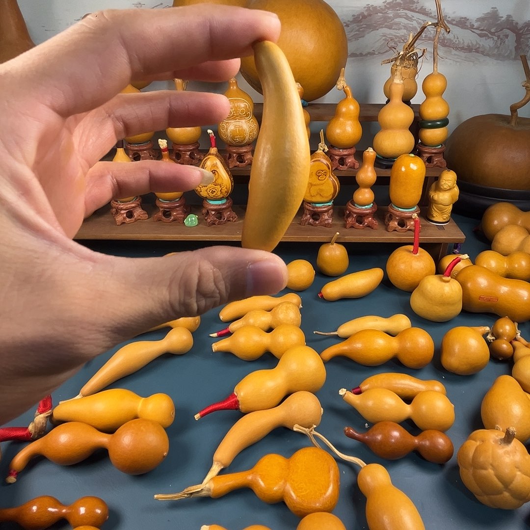 新***乐有机玻璃本长葫芦全品无暇包邮