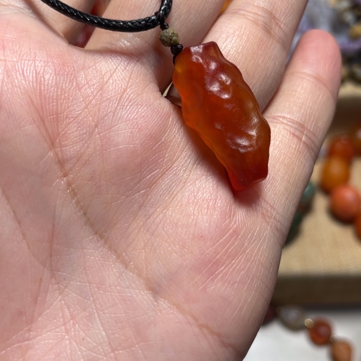 玛瑙/玉髓合金手链