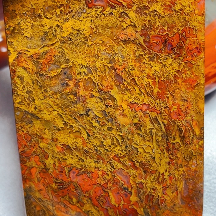 正***存玛瑙/玉髓未镶嵌玛瑙