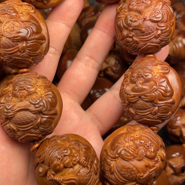 用***2橄榄核吊坠橄榄核