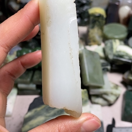 【闪购商品】和田玉（糖玉）珠宝半成品未镶嵌忄****