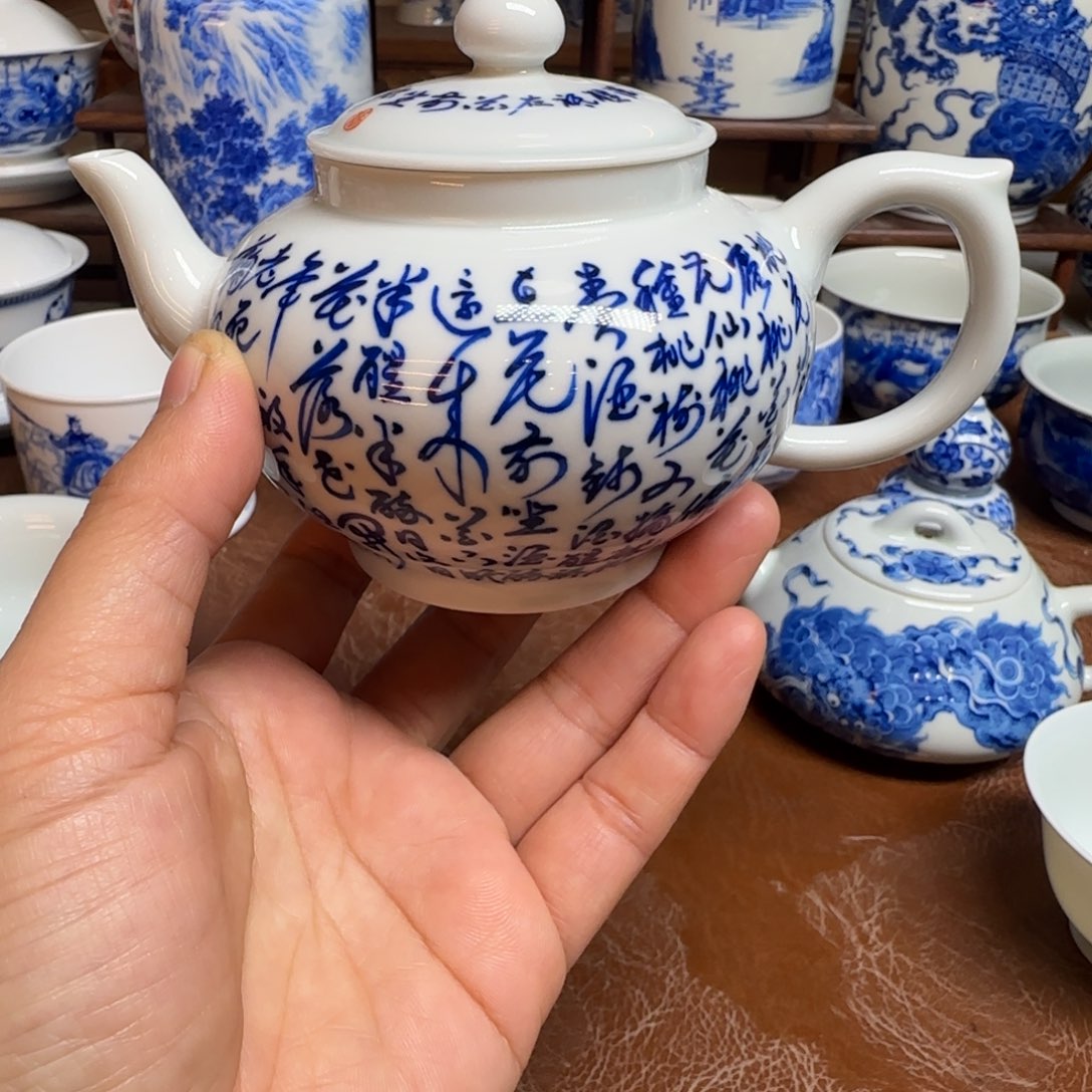 摆件陶今天晚上的月亮很美