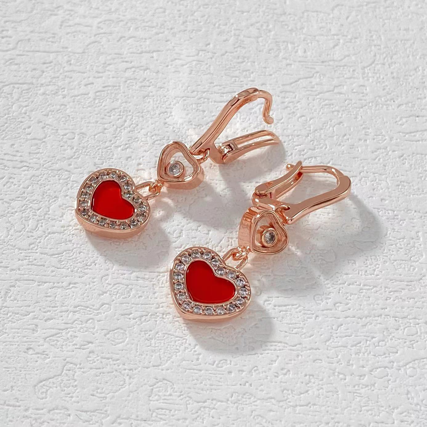 铜合金耳饰 木木（RZ4763）耳环