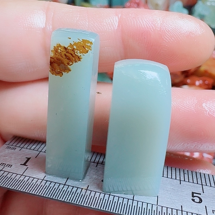 青田石真真正正章三