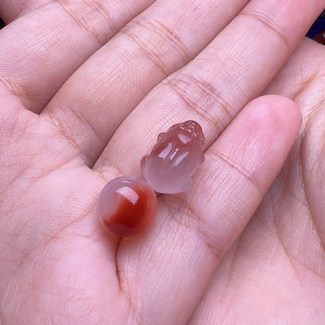 3***7南红玛瑙未镶嵌珠宝奇石