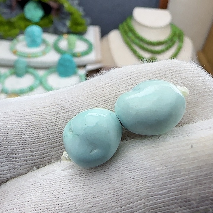 绿松石绿松石W未镶嵌