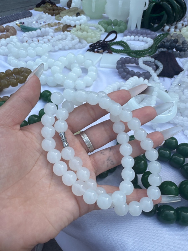 高端大气妈妈链 白卡10