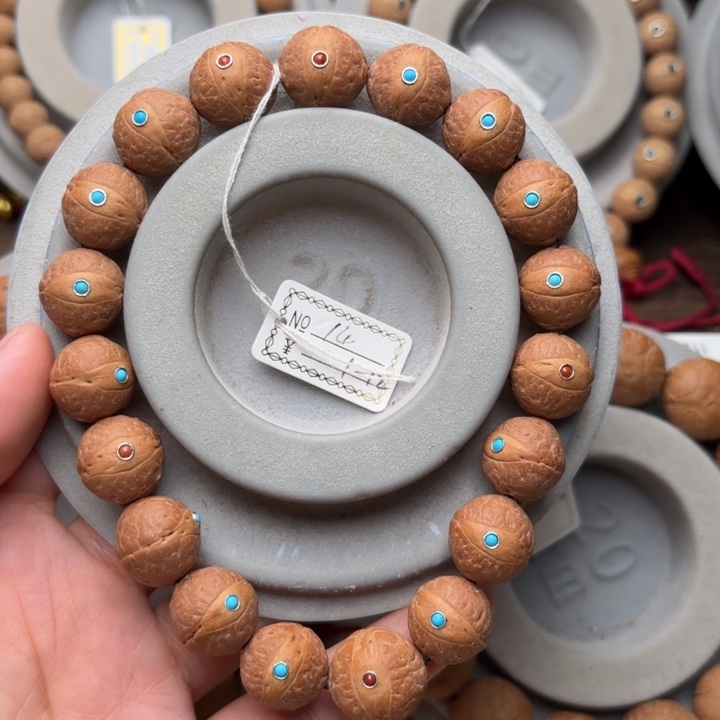 凤眼菩提手串14m m手串