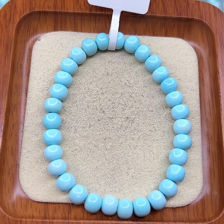 绿松石手链未镶嵌