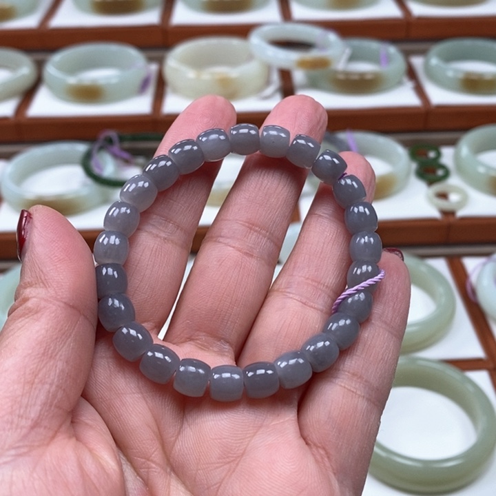 和田玉手链未镶嵌