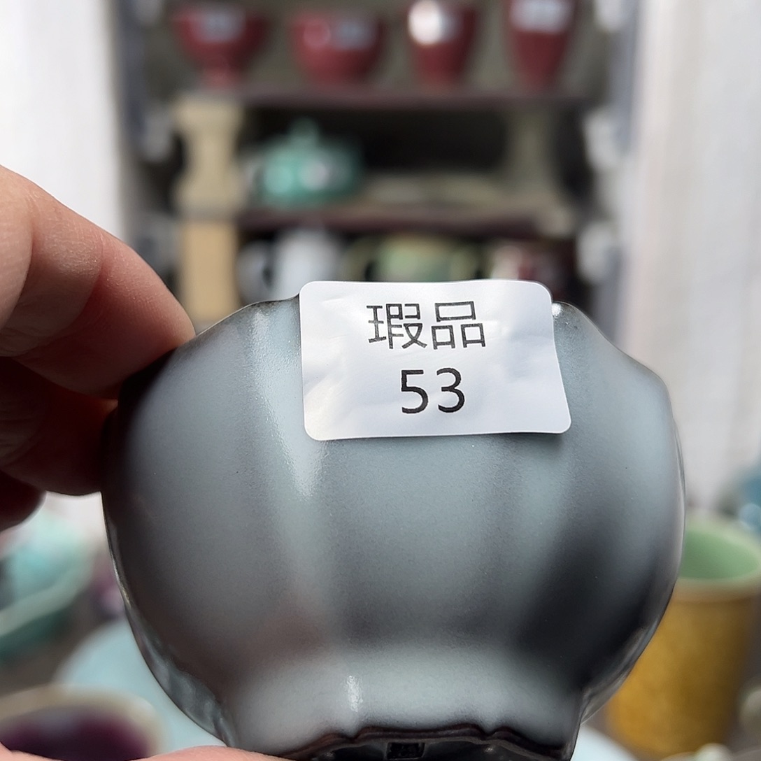 陶摆件窑口自销原矿钧瓷