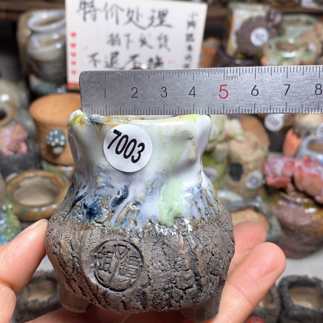 花盆特价处理的不退不换，原价32