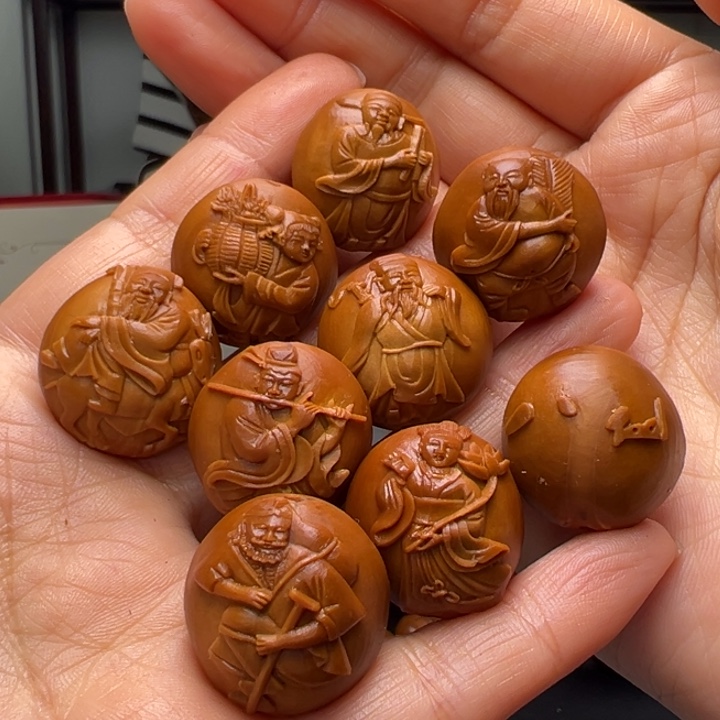 橄榄核吊坠橄榄核