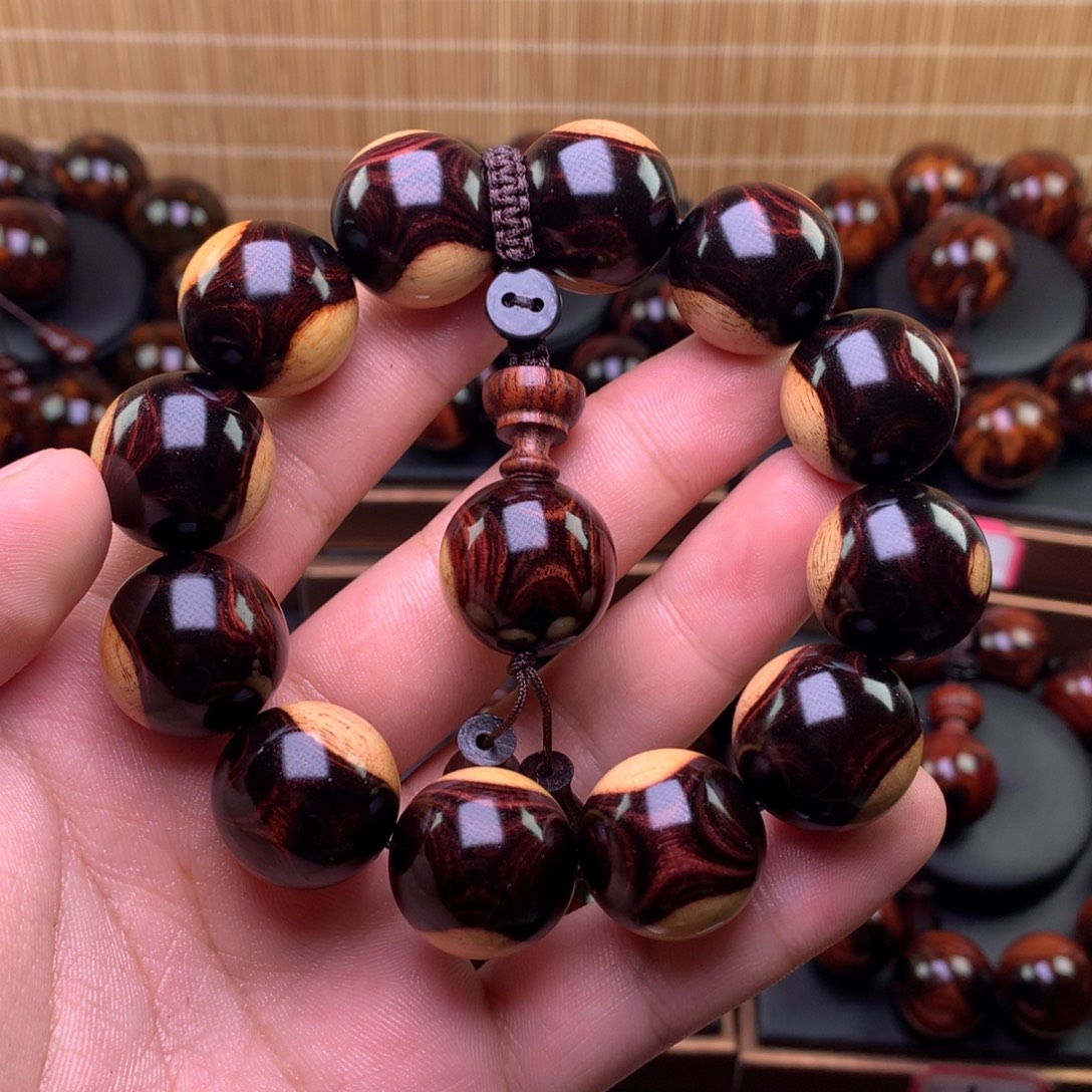 静***禅黄花梨/降香黄檀黄花梨