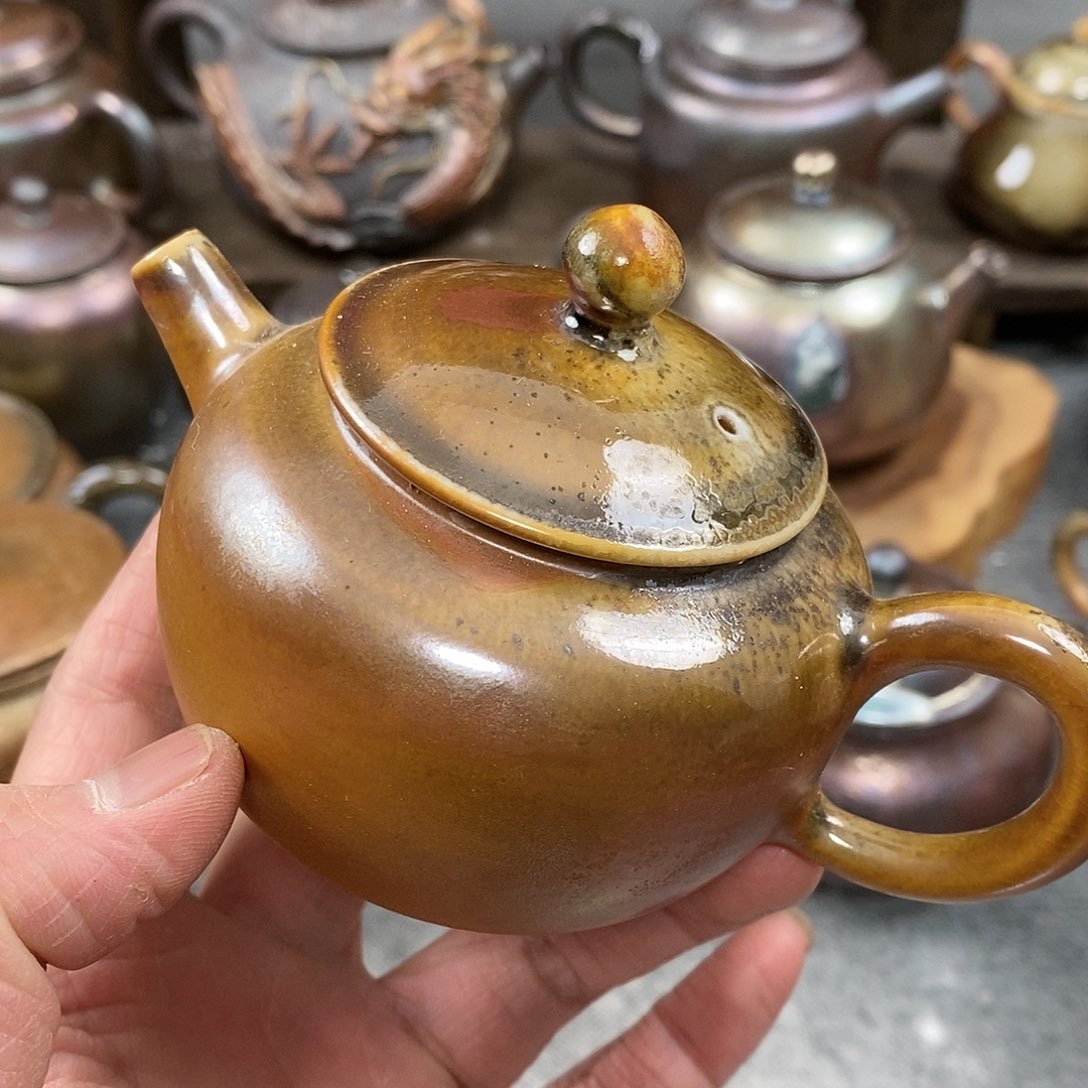 柴烧茶器感谢支持