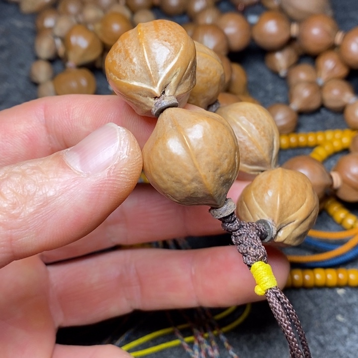 橄榄核手串2.2尺寸49号