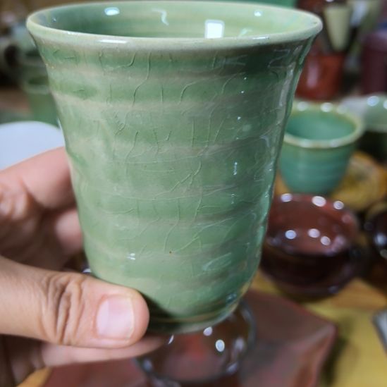 瓷片磁州窑五厂盘碗壶杯