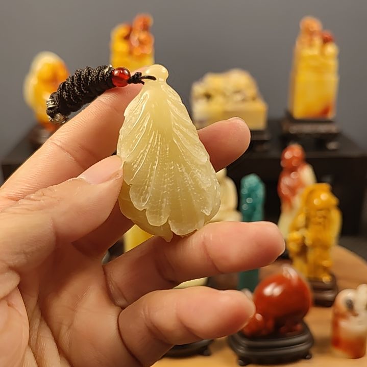 寿山石T****8挂件挂件挂件