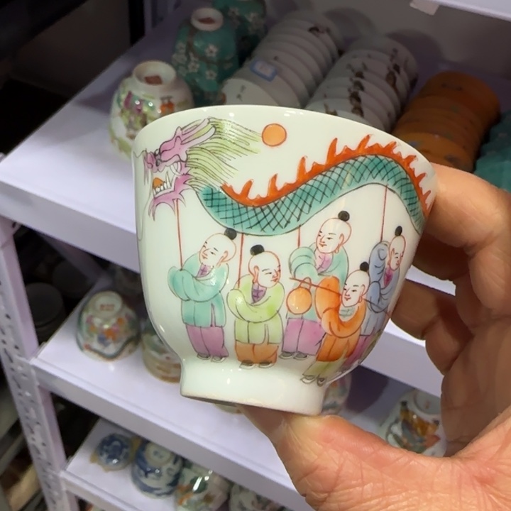 杯陶瓷艺术品收藏陶瓷