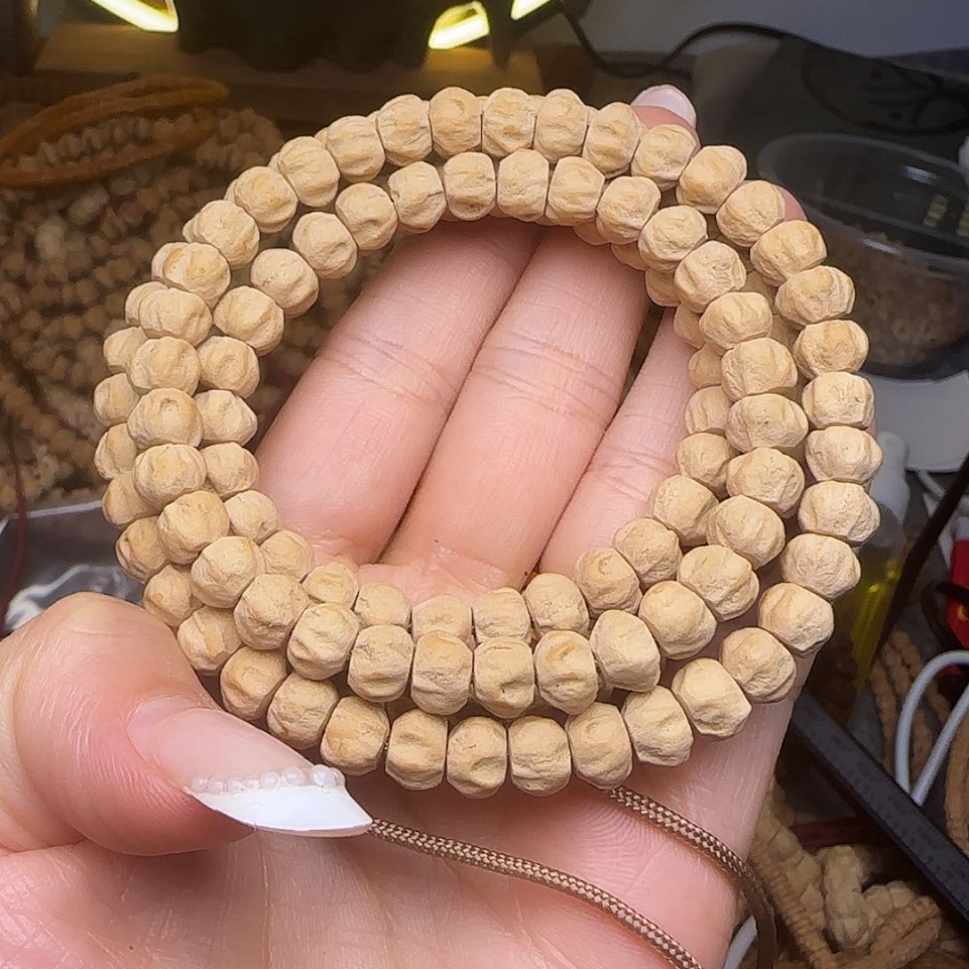 柏香籽/百香籽吊坠深坑龙脊莲花