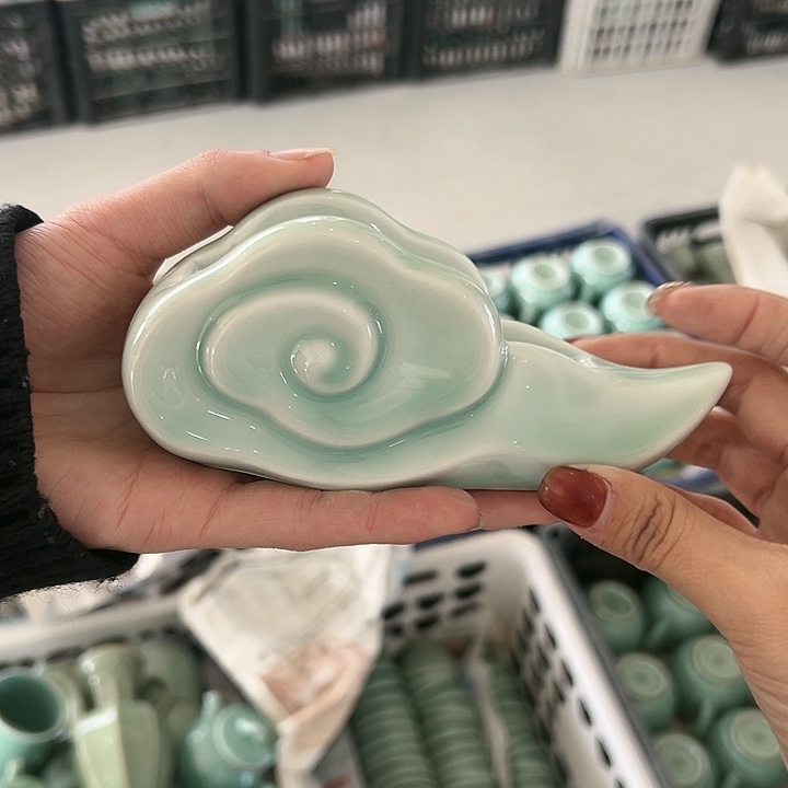 小米茶器龙泉青瓷