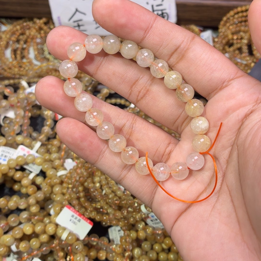 手链未镶嵌发晶卡8