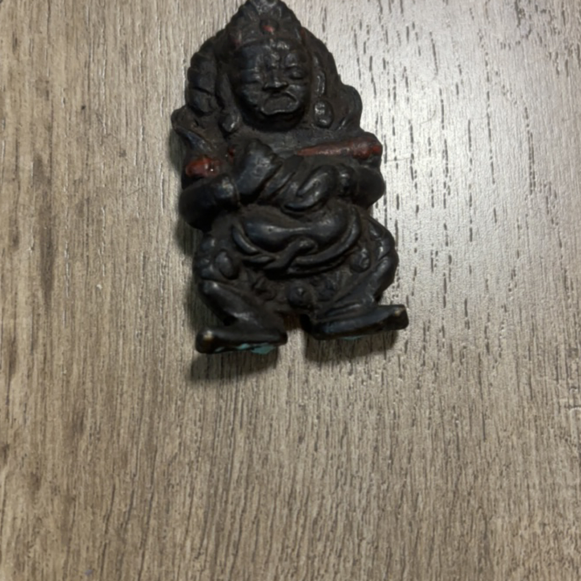 早期大黑天像，极具特色的艺术珍品