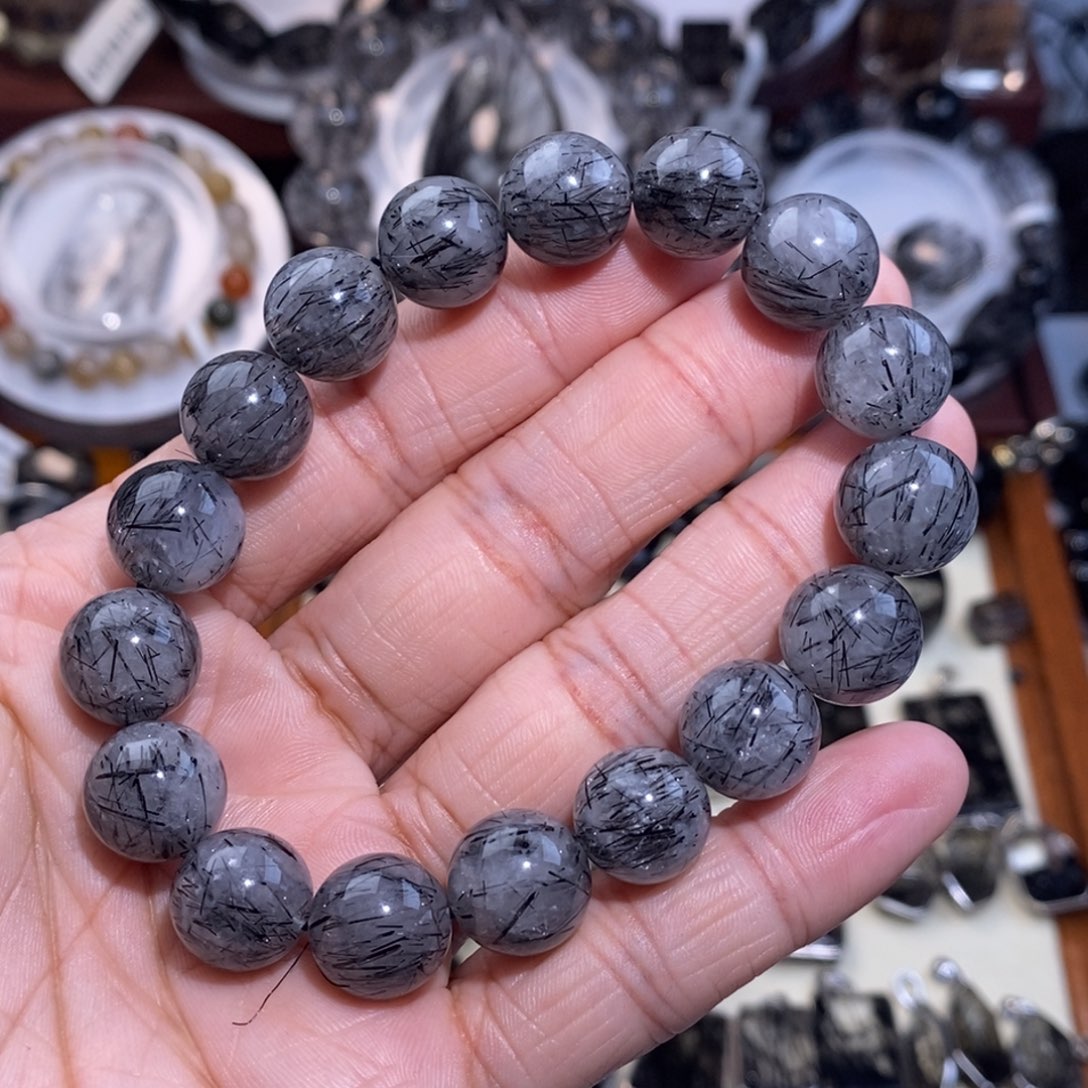 未镶嵌水晶手链12mm入门款