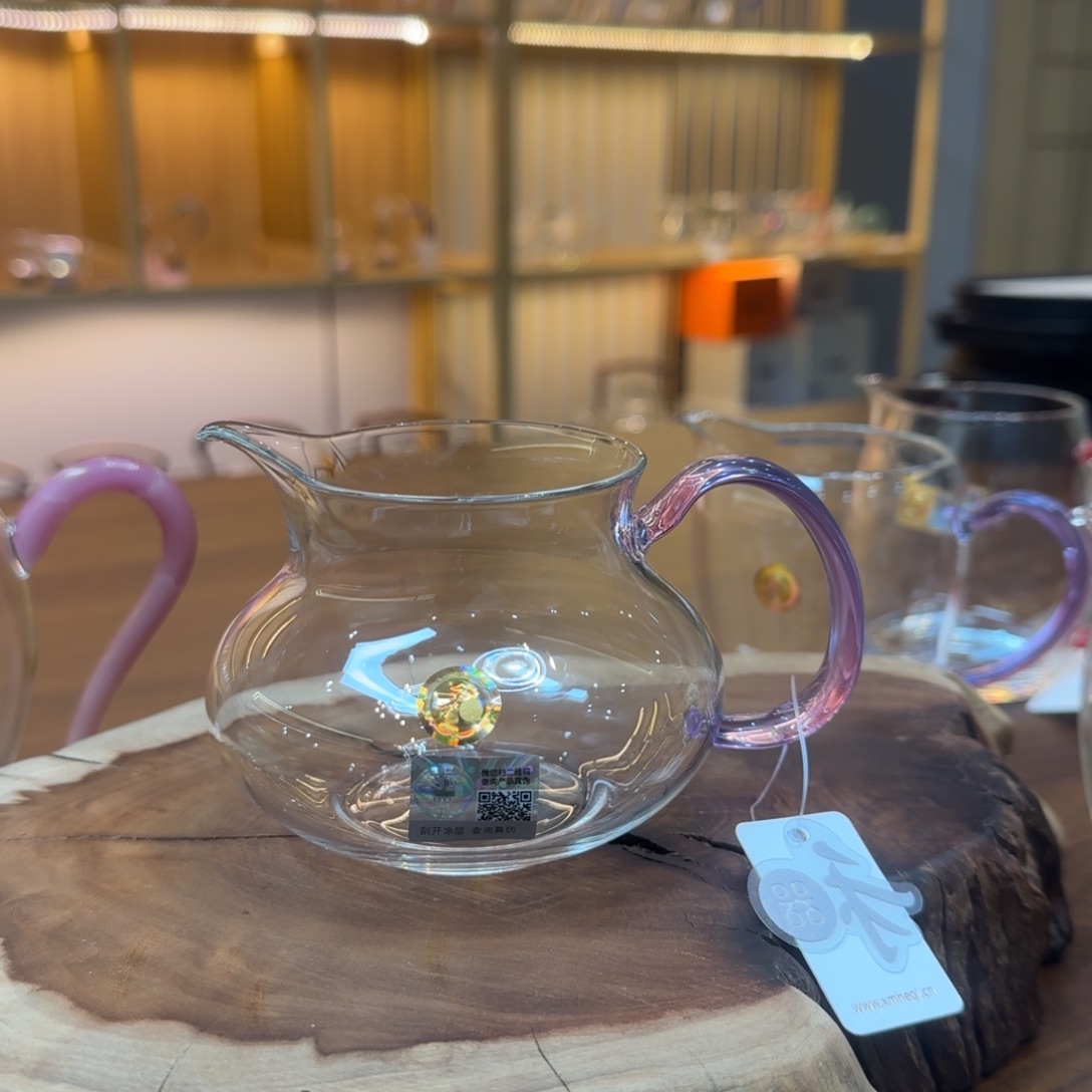 禾器太初公道杯浅紫色