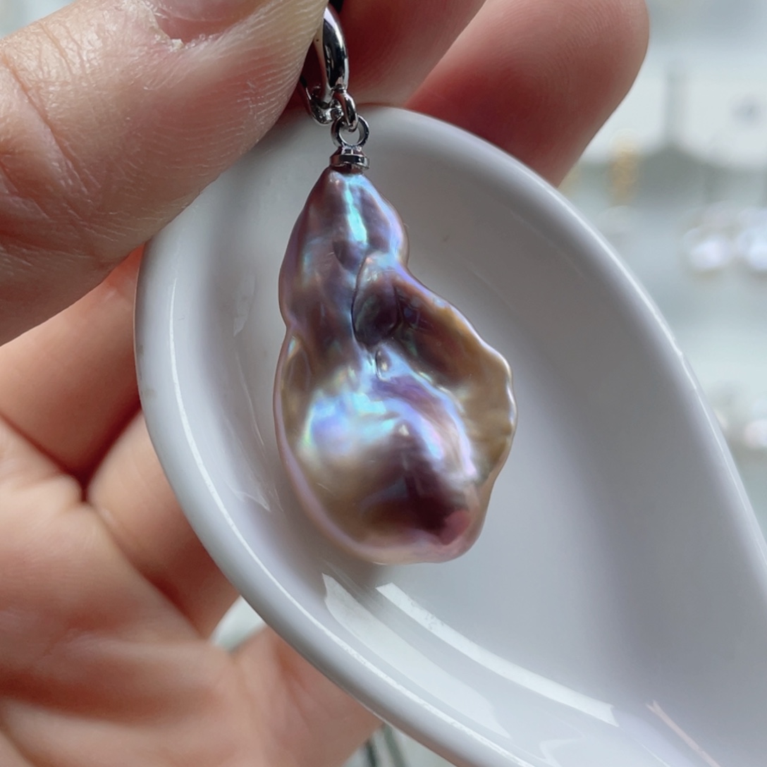 淡水珍珠颈饰未镶嵌