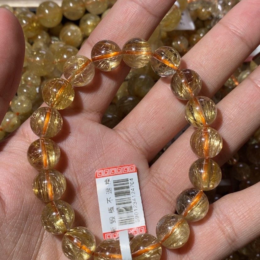 【闪购商品】水晶手链未镶嵌天然水晶手链