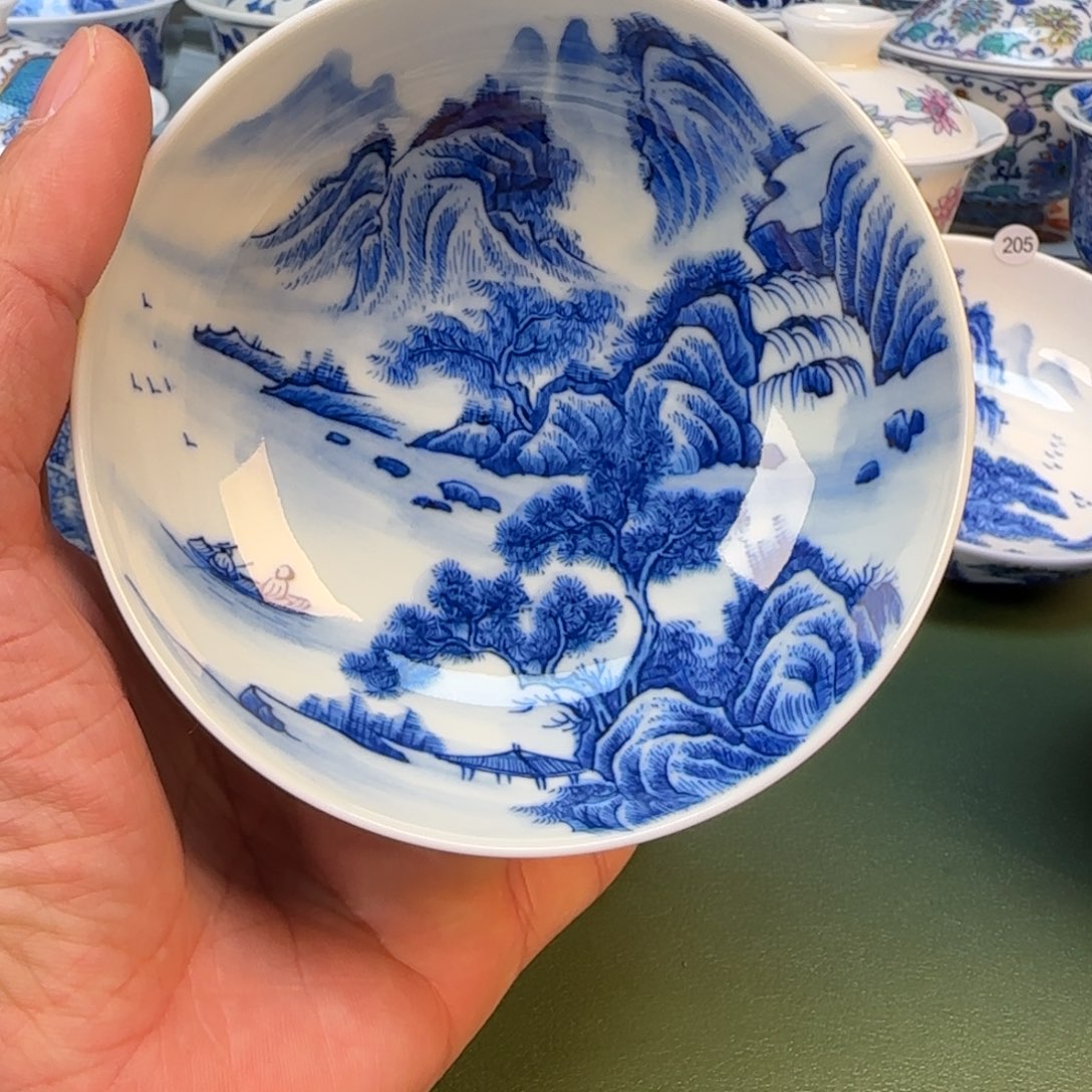 财***妃景德镇手绘茶器闪购241