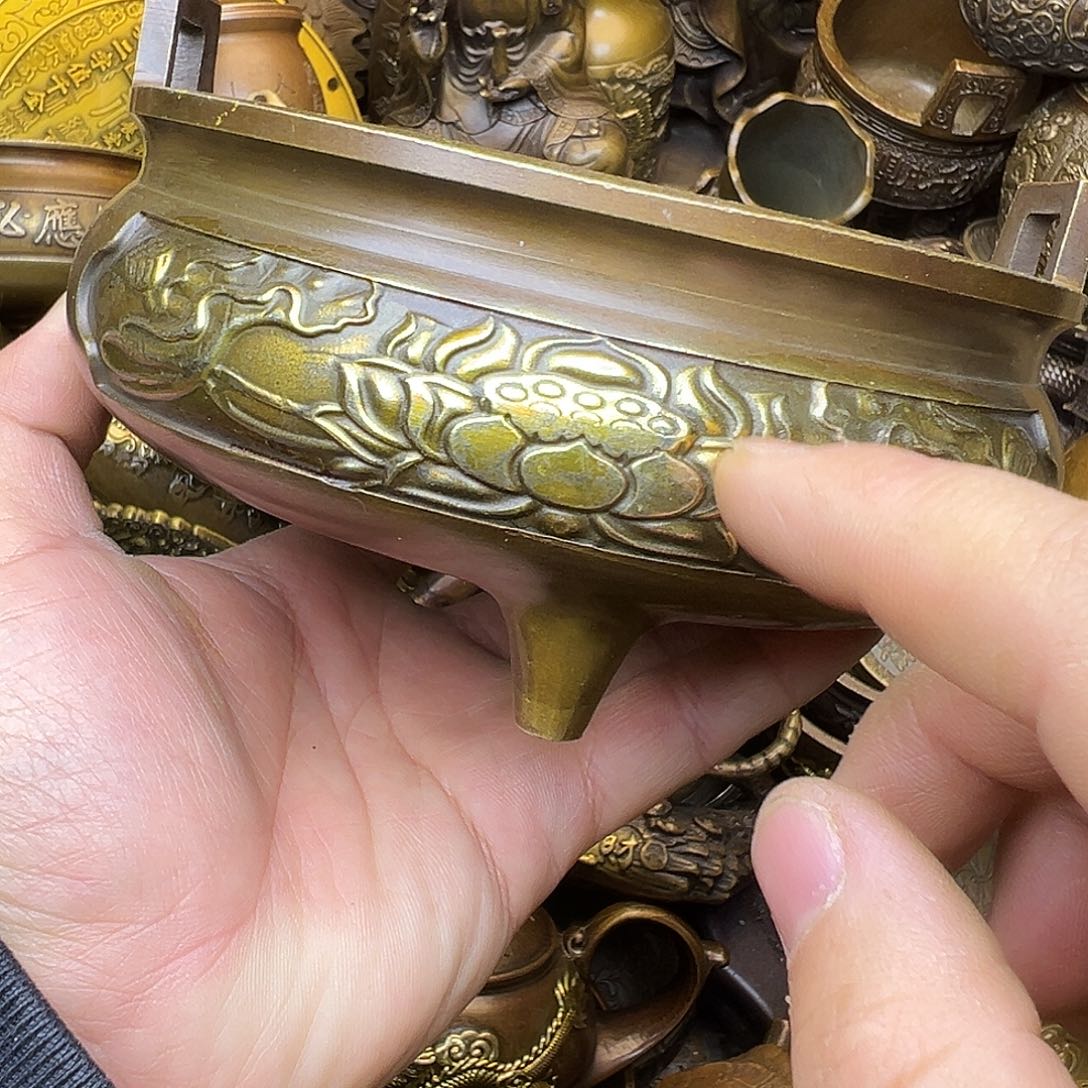 精品铜器，精美文玩