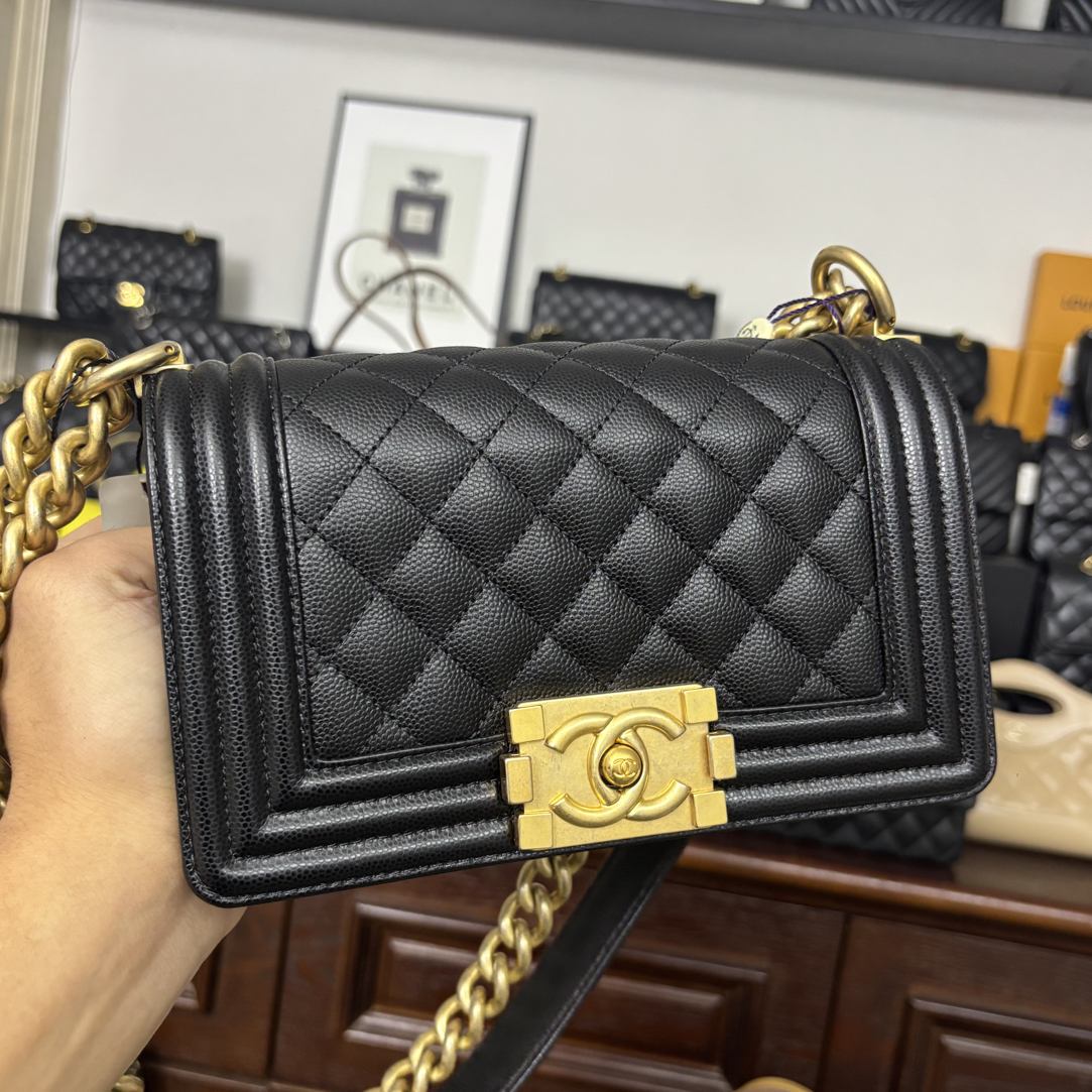 99新 Chanel/香奈儿 22222方胖子包/成色以直播间为准定金