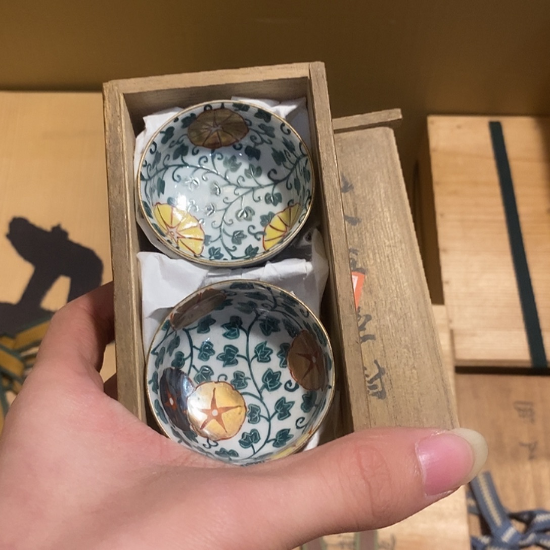 陶瓷小六古美术工艺品