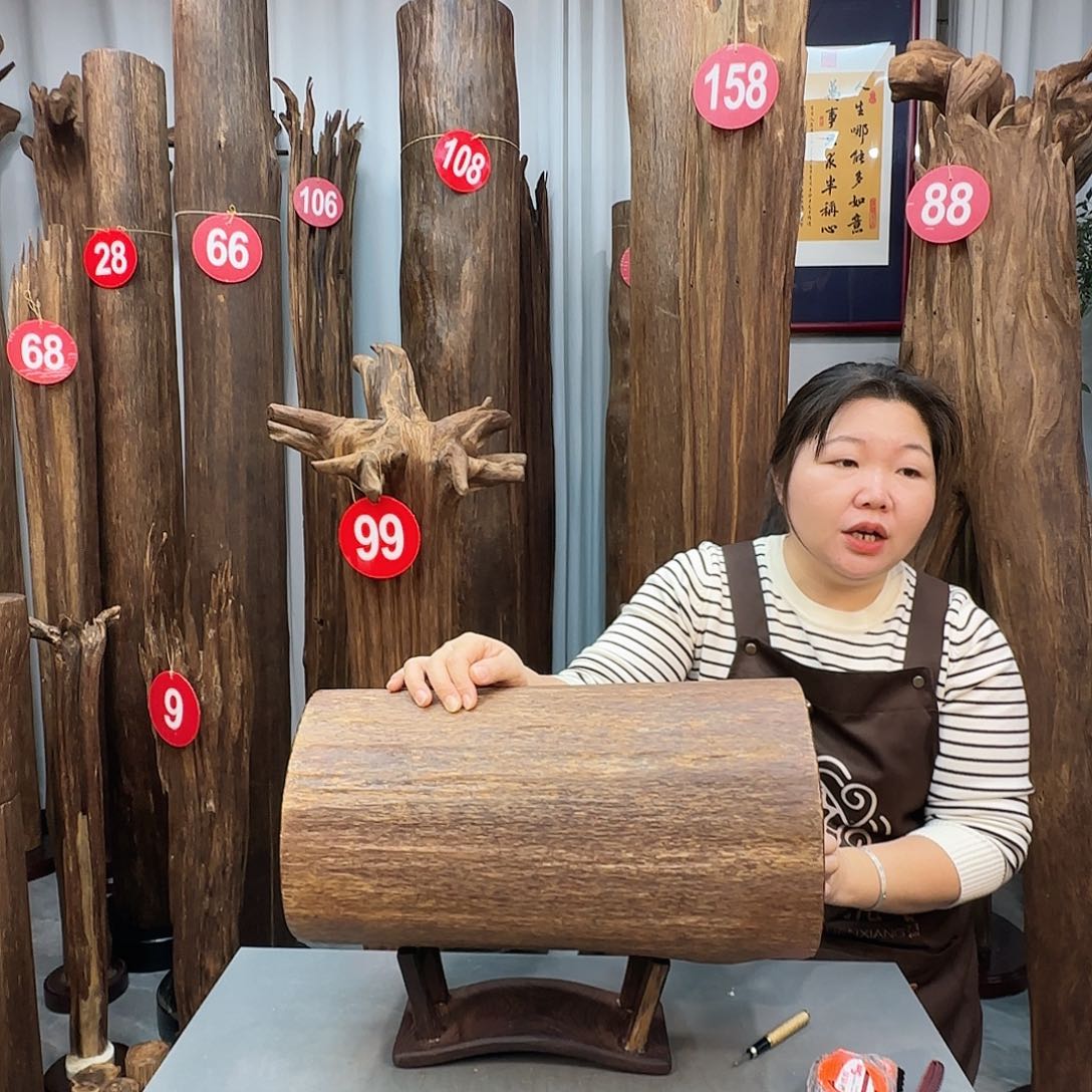 九***馆沉香枕沉香沉香原料 七天无理由