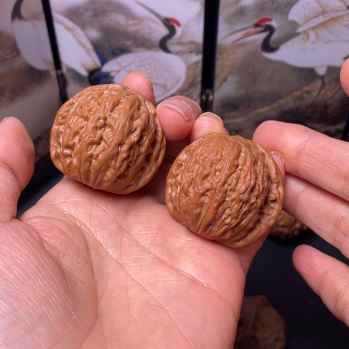 把件文玩核桃37铁锤