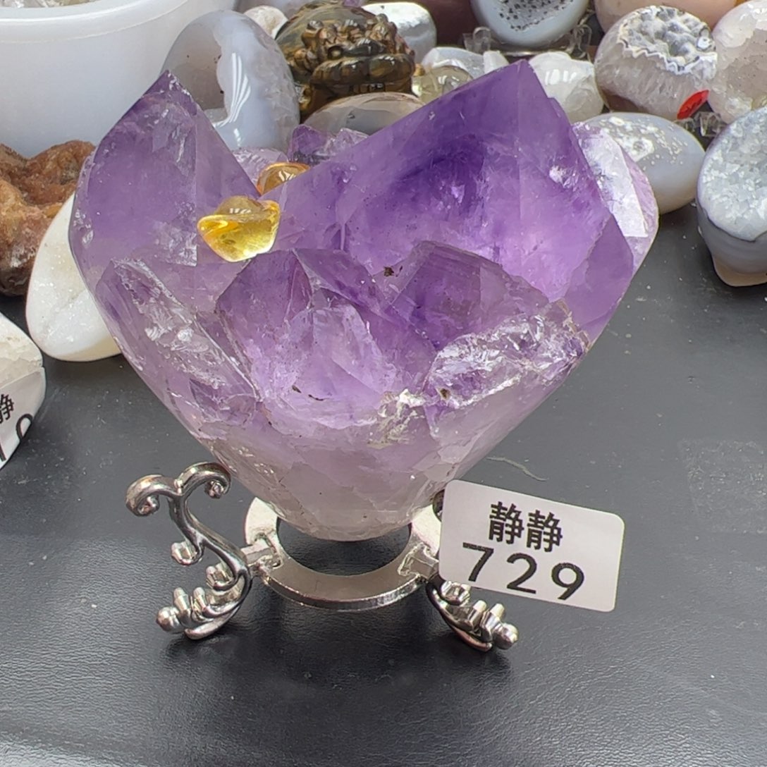 未镶嵌大型摆件（非配饰）水晶郑*陌729