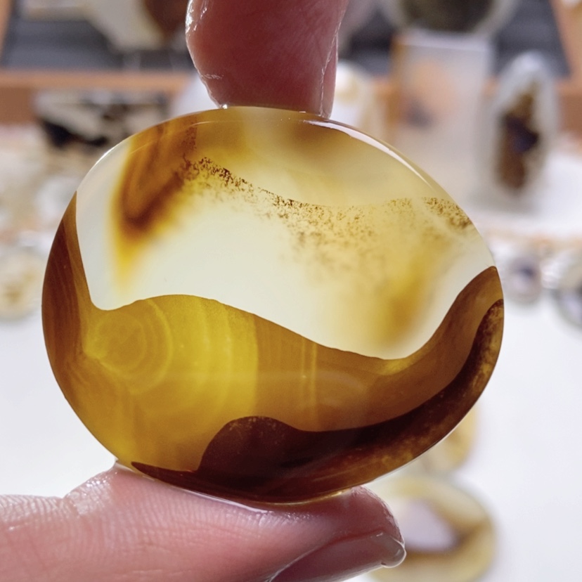 【闪购商品】玛瑙/玉髓颈饰未镶嵌