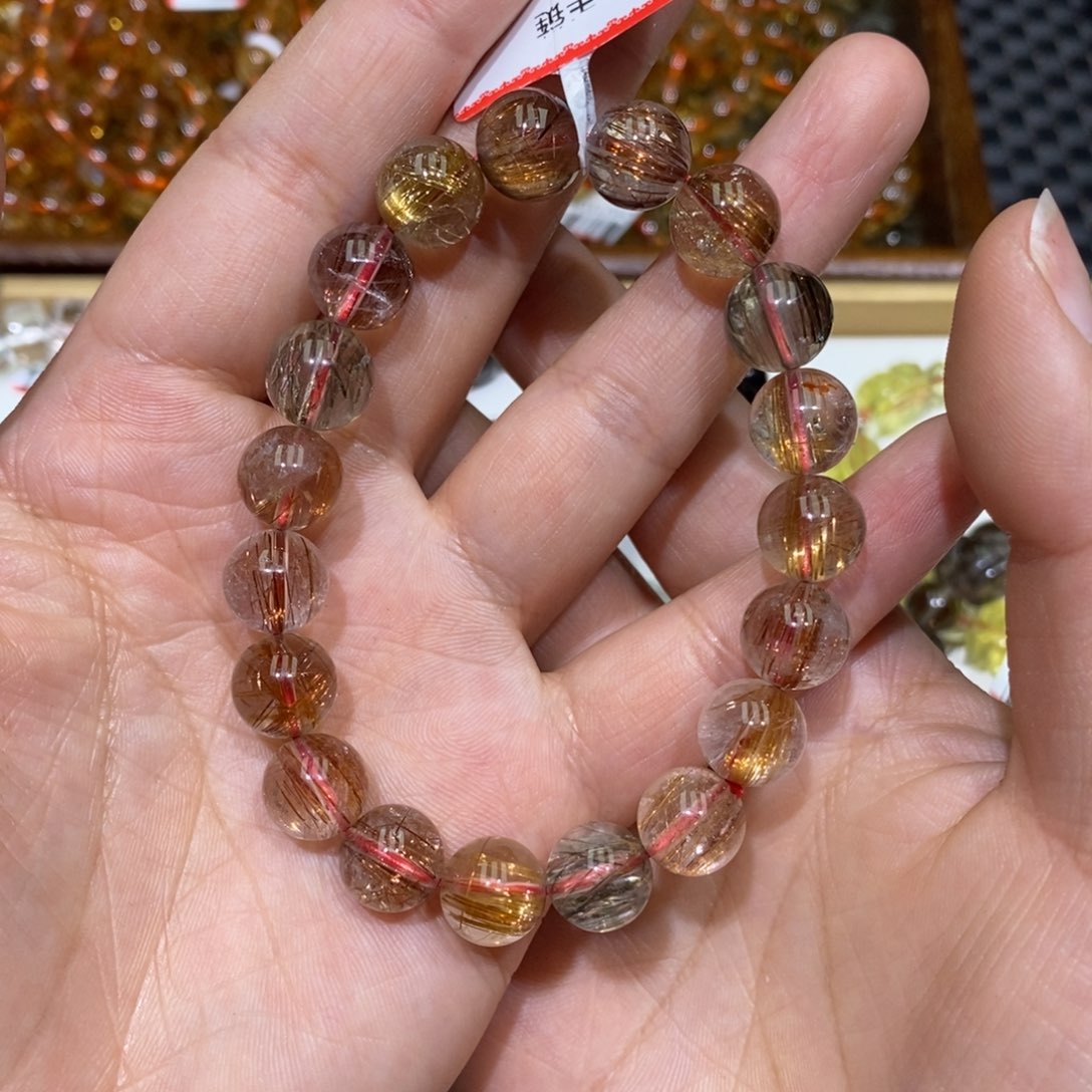 水晶手链未镶嵌手串