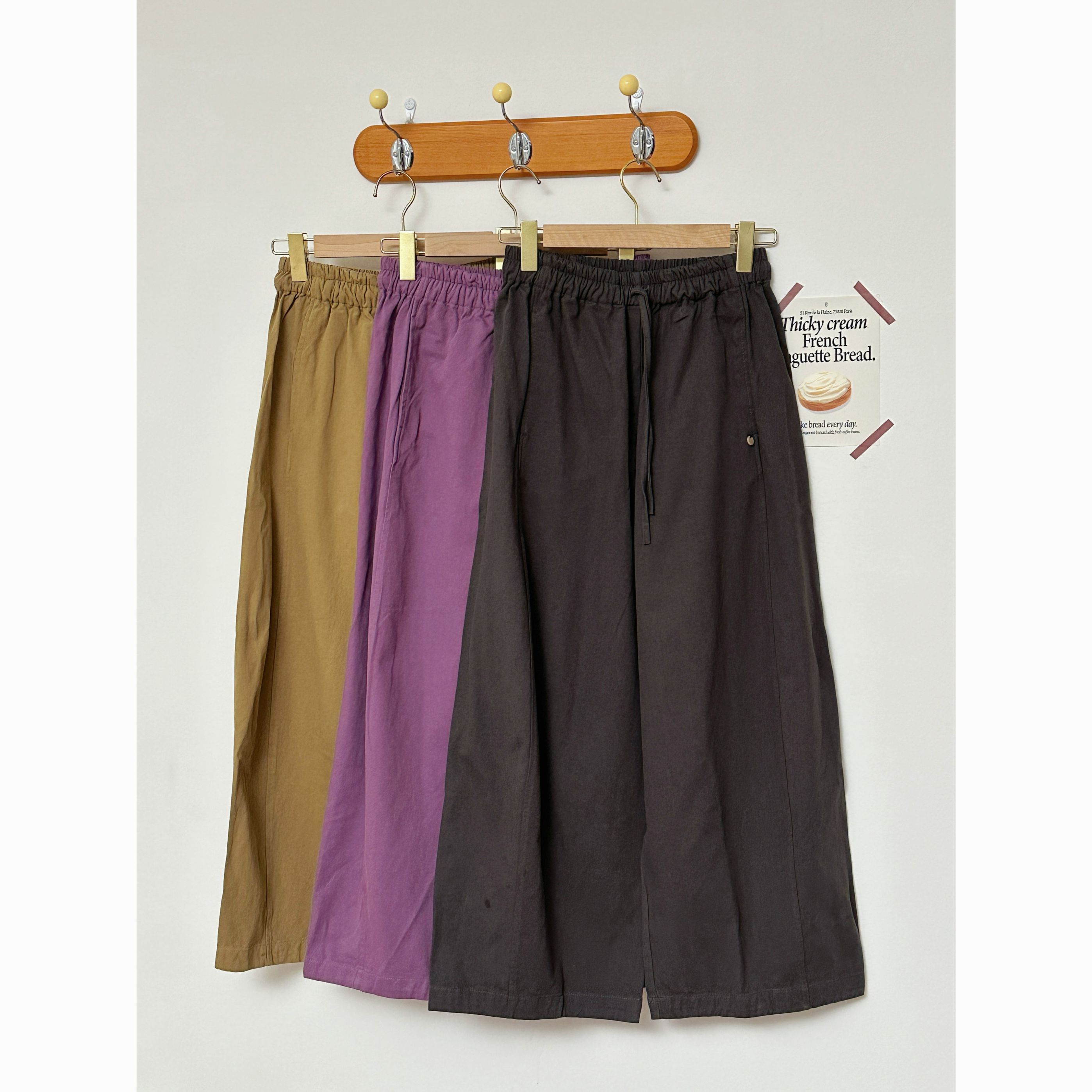 【欢喜家】早秋气球裤女装新款山本裤宽松阔腿裤休闲显瘦长裤