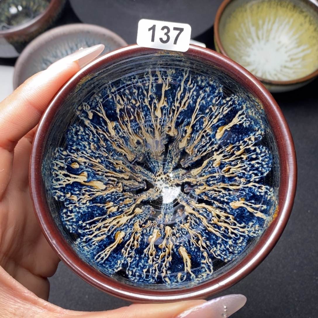 茶盏建窑建盏主人杯137