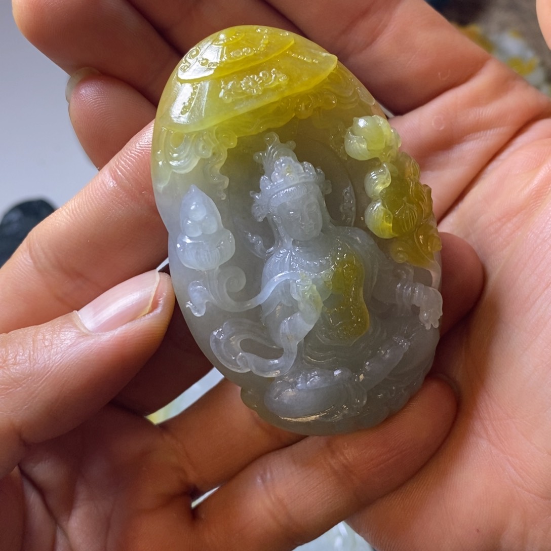 定制翡翠未镶嵌翡翠