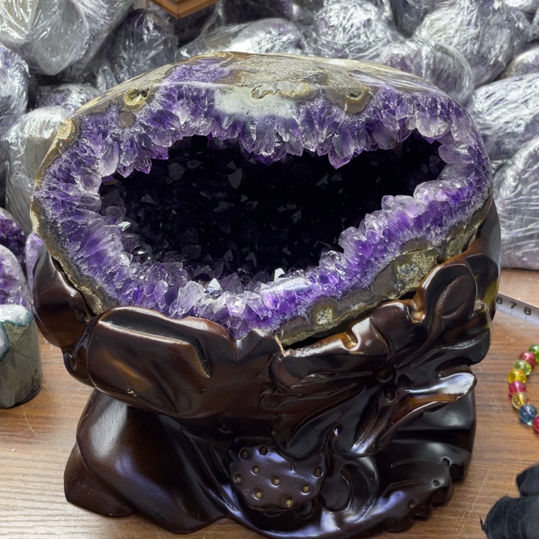 發***宝水晶大型摆件（非配饰）未镶嵌