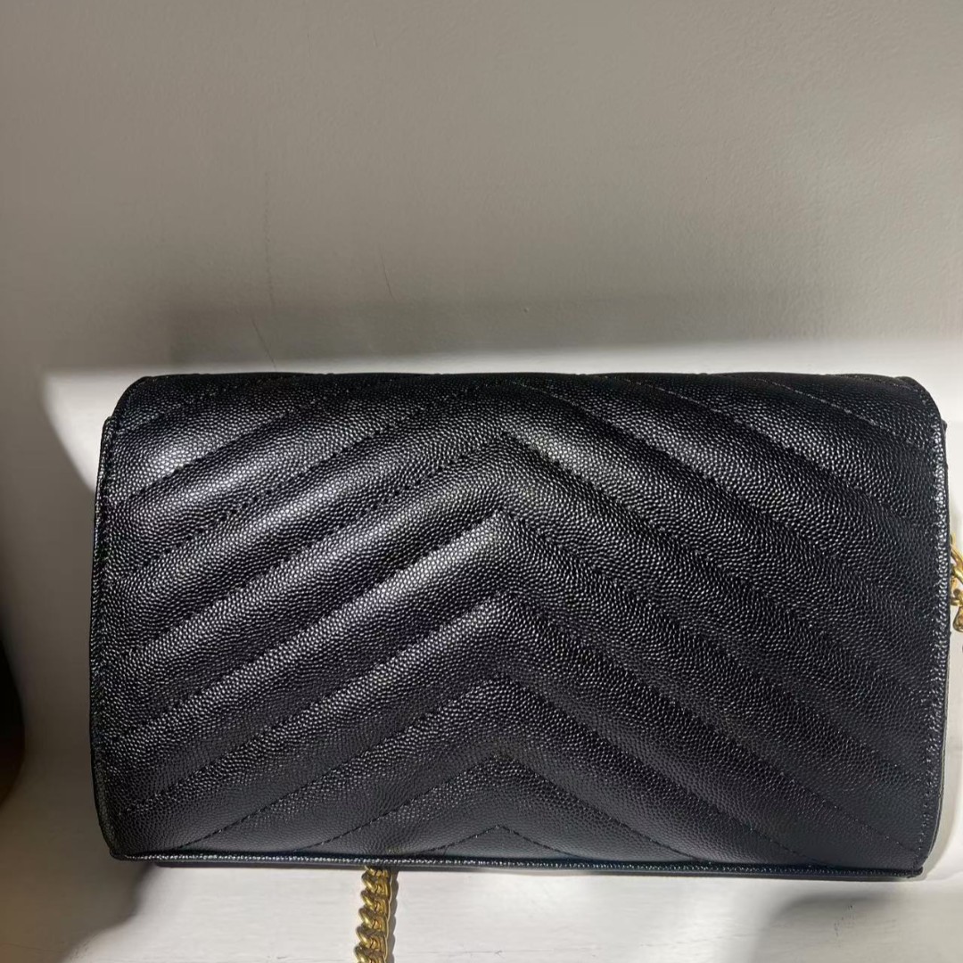 简约百搭高级感2025新大容量女包2280黑