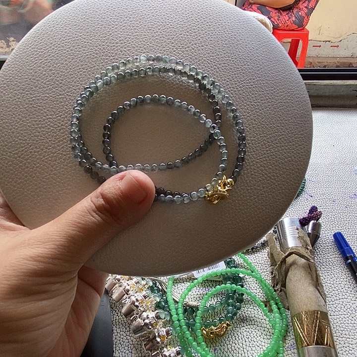 定制翡翠未镶嵌卡3.8