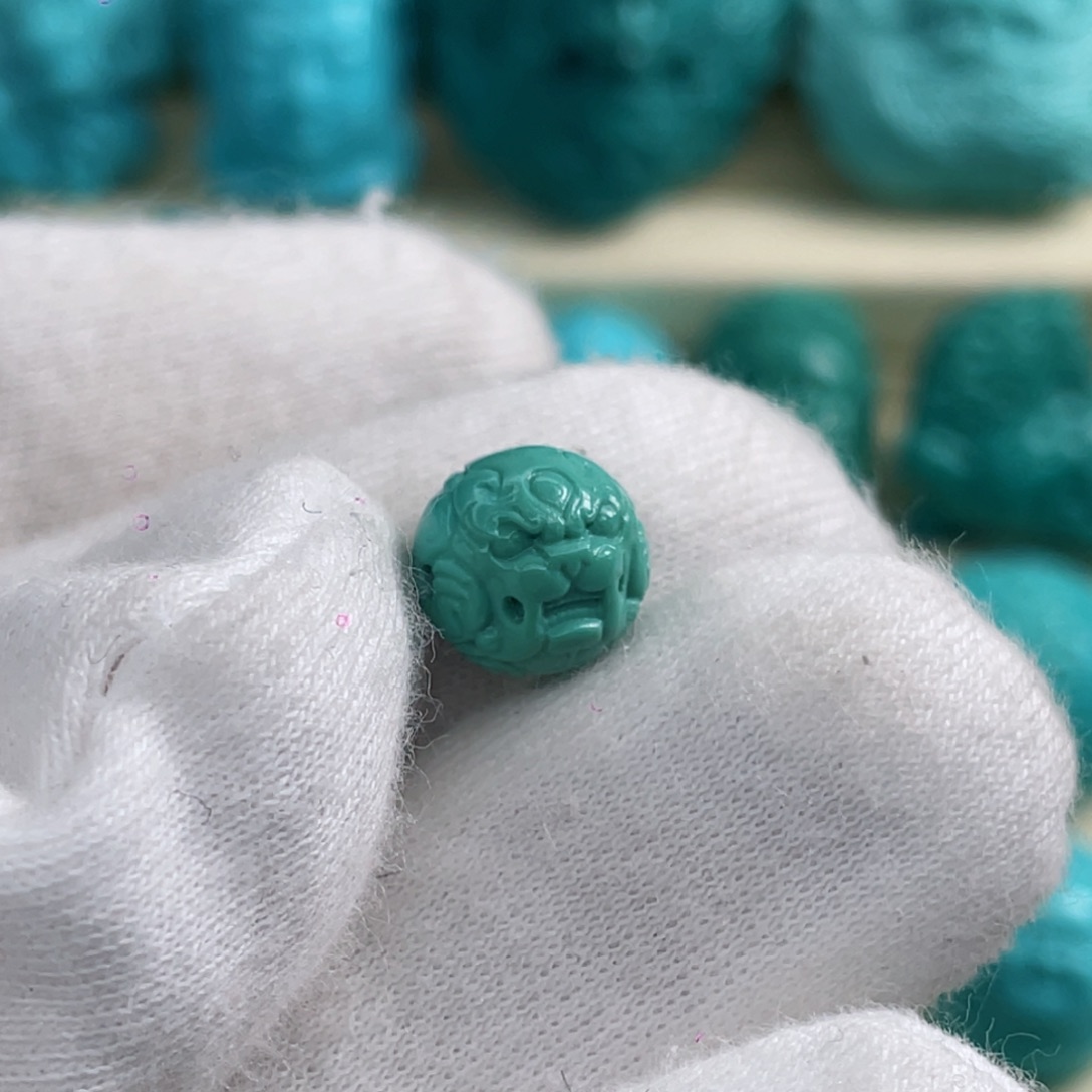 绿松石颈饰未镶嵌卡9